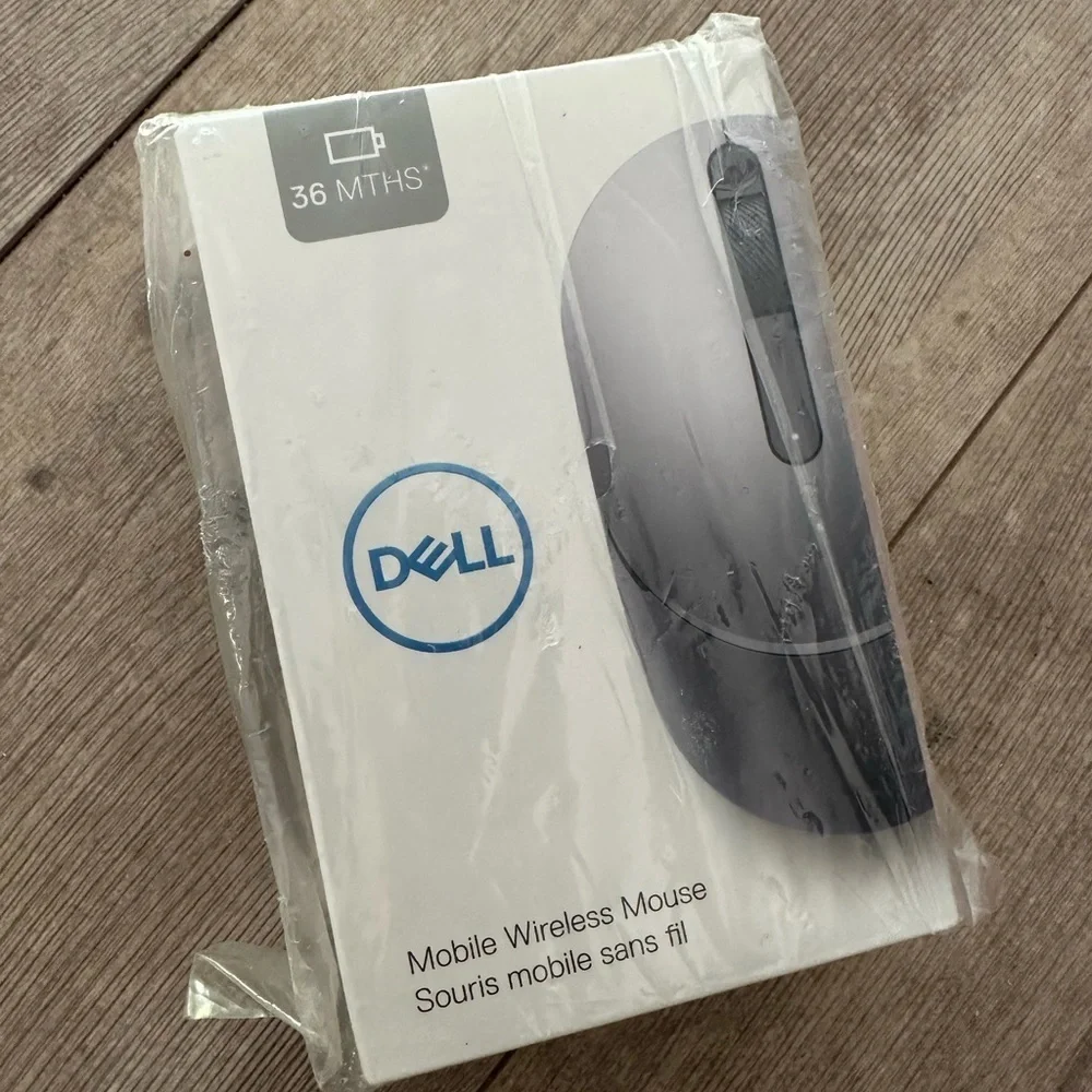 Dell Mobile Wireless Mouse Titan Gray New in box